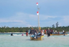 KPPP Halteng Gelar Festival Pasifik di Pulau Sayafi dan Pulau Liwo. [Foto: Dok. KPPP Kabupaten Halteng]