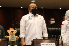 Ketua DPD RI, AA LaNyalla Mahmud Mattalitti. [Foto: Dok DPD RI]