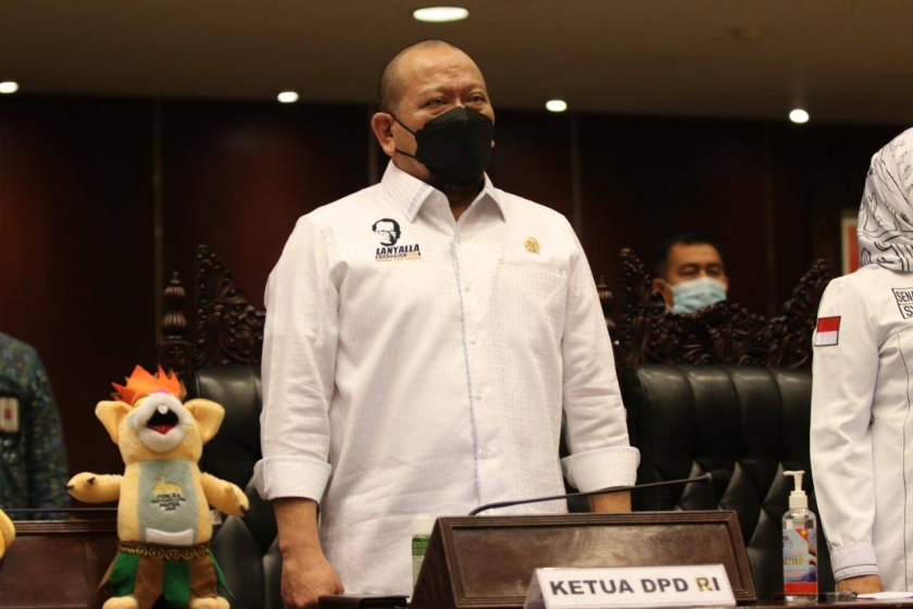Ketua DPD RI, AA LaNyalla Mahmud Mattalitti. [Foto: Dok DPD RI]