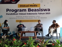 Kemdikbud RI: Beasiswa Vokasi Siapkan SDM Unggul dan Profesional. [Foto: Kemdikbud RI]