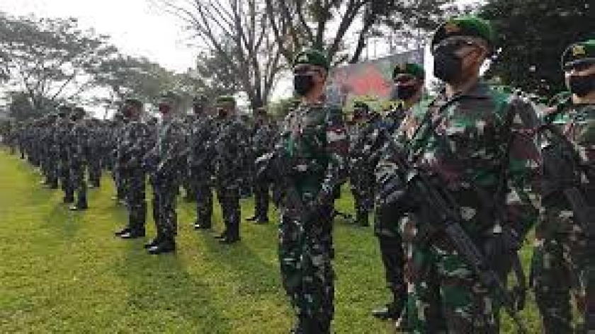 Ini Misi Pasukan Garuda Diberangkatkan ke Papua. [Foto: inews]