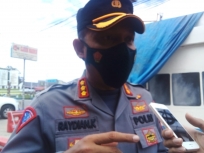 Direktur Lalu Lintas (Dirlantas) Polda Papua Barat, Kombes Pol Raydian Kokrosono S.IK . [Foto: JP/Rolly]