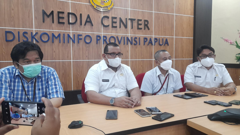 Bentuk Satgas, Telkom Jamin Internet Aman selama PON Papua. [Foto: Diskominfo Papua]