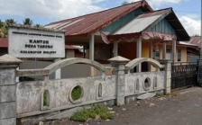 Kantor Desa Tabobo Kecamatan Malifut, Halmahera Utara. [Foto: Ist]