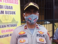 Kapolsek Prafi, Ipda Irenius Hutauruk, SH . [Foto: JP/Rolly]