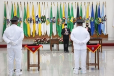 Mendagri Lantik Bupati dan Wakil Bupati Supiori, serta Penjabat Bupati Boven Digoel. [Foto: Kemendagri]