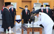 Mantan Ajudan Gubernur Papua Dilantik Jadi Wakil Bupati Supiori
