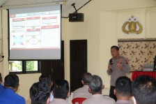 Wakapolda Papua: Program Binmas Noken Unggulkan Kearifan Lokal. [Foto: Polres Merauke]