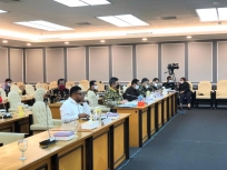 Bahas RUU Otsus, Filep Tekankan Evaluasi Pelaksanaan Otsus Papua. [Foto: DPD RI]