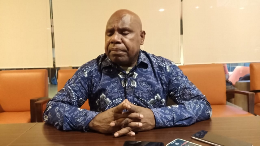 Bupati Tolikara Usman G Wanimbo. [Foto: ist]