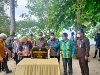 Wamendes PDTT Resmikan Taman Baca Desa Digital Pertama di Kabupaten Sorong. [Foto: Diskominfo Kabupaten Sorong]
