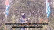 Panglima Tinggi OPM Ajak Seluruh Kelompoknya Kembali ke NKRI. [Foto: @Nemangkawi_papua]