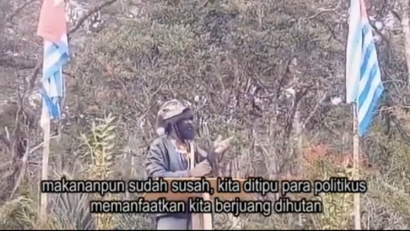 Panglima Tinggi OPM Ajak Seluruh Kelompoknya Kembali ke NKRI. [Foto: @Nemangkawi_papua]
