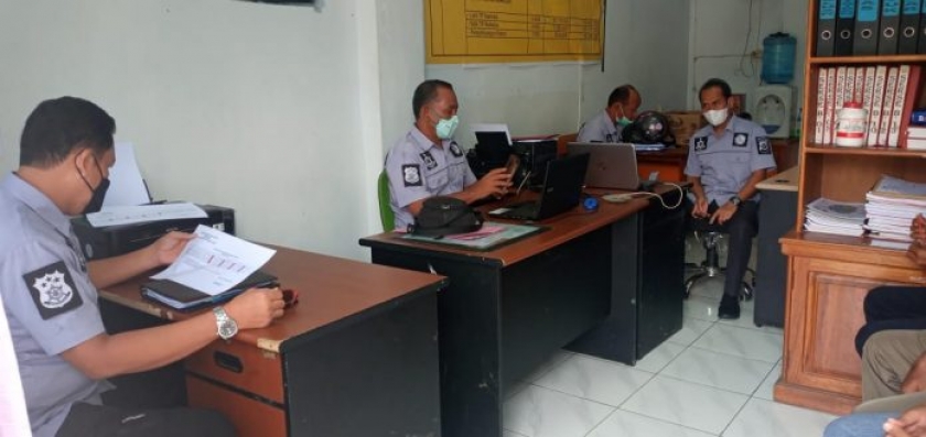 Direktorat Reserse Narkoba Polda Papua Supervisi Ke Polres Sarmi. [Foto: Tribratanews]