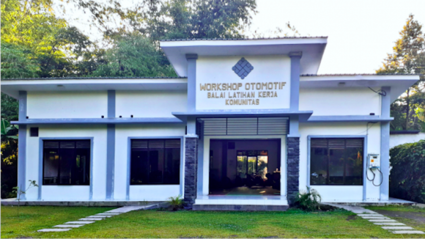 Salah satu BLK Komunitas. [Foto: kemnaker.go.id]