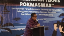 Perkuat Pengawasan Kawasan Konservasi, KKP Lakukan Bimtek 250 Anggota POKMASWAS. [Foto: KKP]