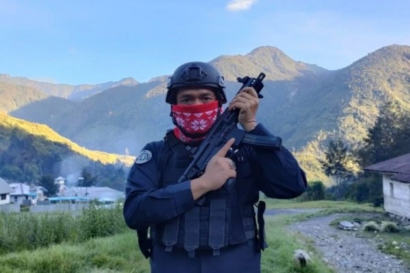 Kasatgas Humas Nemangkawi, Kombes M Iqbal al-Qudusy. [Foto: Dok. Pribadi M Iqbal al-Qudusy]