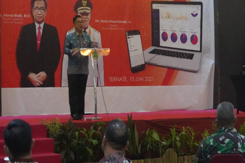 Selesaikan Persoalan Ibu Kota Maluku Utara, Kemendagri Segera Beri Kabar Gembira. [Foto: Kemendagri]