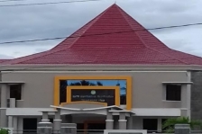 Kantor Dinas Pendidikan Maluku Utara (Malut). [Foto: Ist]