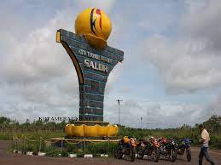 Kampung Salor, Merauke. [Foto: kotamerauke.net]