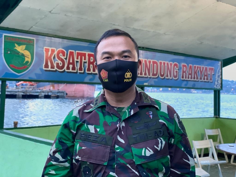 Kepala Penerangan Kodam (Kapendam) XVII/Cenderawasih Letkol Arm Reza Nur Patria. [Foto: ist]