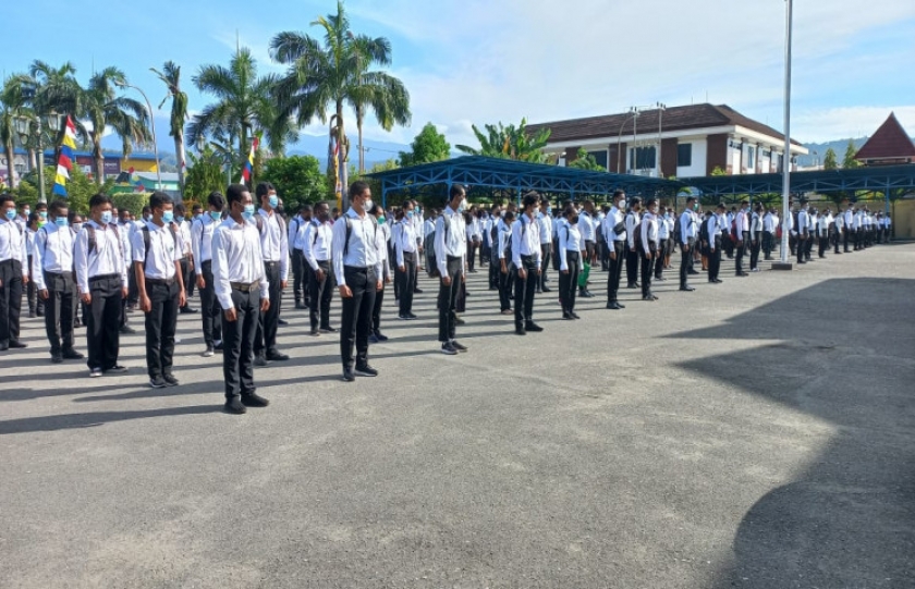 Seleksi IPDN Dibuka, 1.187 Orang Perebutkan 62 Kuota Provinsi Papua. [Foto: Pemprov Papua]