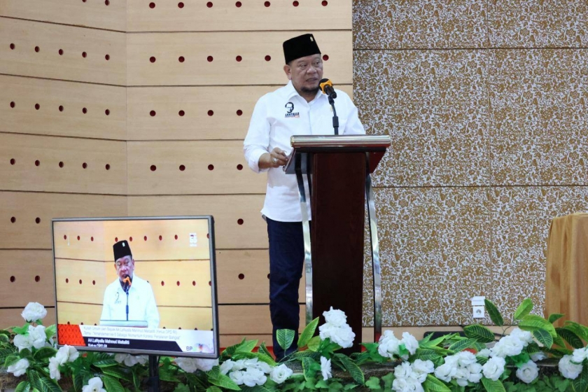 Dukung Pemberantasan Premanisme dan Pungli, Ketua DPD RI: Preman Harus Dapat Pembinaan. [Foto: Dok. DPD RI]