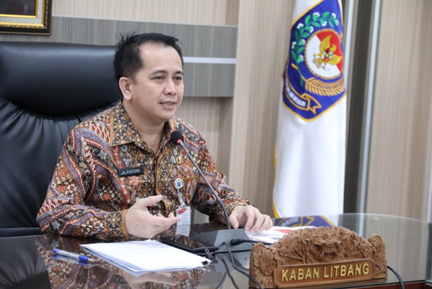 Kepala Badan Penelitian dan Pengembangan Kementerian Dalam Negeri (Litbang Kemendagri), Agus Fatoni . [Foto: Kemendagri]