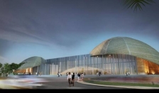 Rencana desain Papua Youth Creative Hub di Kota Jayapura, Provinsi Papua. [Foto: Dok. Kementerian PUPR]