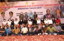 Pemprov Papua Kirim Puluhan Pelajar OAP Ke Amerika. [Foto: Pemprov Papua]