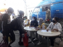 Kapal Perintis Sabuk Nusantara Muat 4 ABK Positif Covid-19. [Foto: tribratanews]