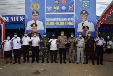 Peresmian KTL Pro Mansinam di Aimas Sorong. [Foto: Diskominfo Kabupaten Sorong]