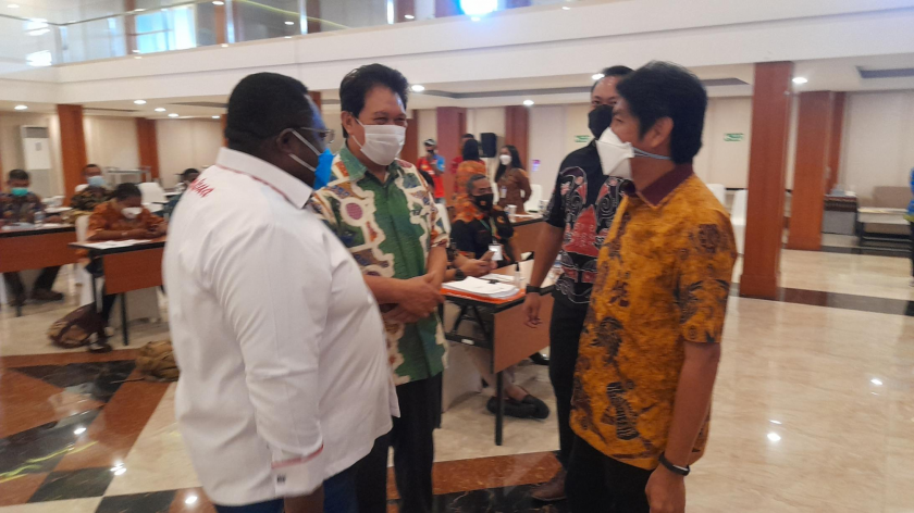 Atlet Papua Belum Bisa Latihan di Venue PON. [Foto: Diskominfo Papua]