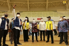 Wamen PUPR: Libatkan Pemuda Papua dalam Pengelolaan Venue PON XX. [Foto: Kementerian PUPR]