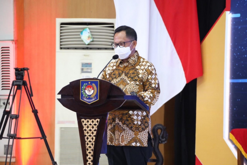 Menteri Dalam Negeri (Mendagri) Muhammad Tito Karnavian. [Foto: Kemendagri RI]