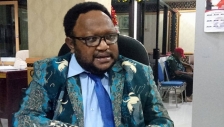 Anggota DPR Papua, John NR Gobay. [Foto: DPR Papua]