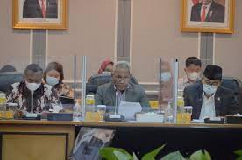 Ketua Pansus Otsus DPR RI Komarudin Watubun. [Foto: DPR RI]