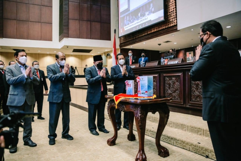 DPD RI Akan Tindak Lanjuti Laporan Hasil Pemeriksaan BPK RI. [Foto: DPD RI]