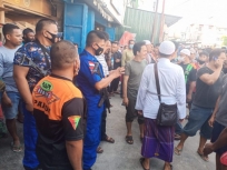 Pelaku Pengeroyokan di Pasar Sentral Hamadi Diamankan Polisi. [Foto: Polresta Jayapura Kota]