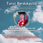 Almarhum Ketua I STIH Manokwari, Ismael Ghonu.