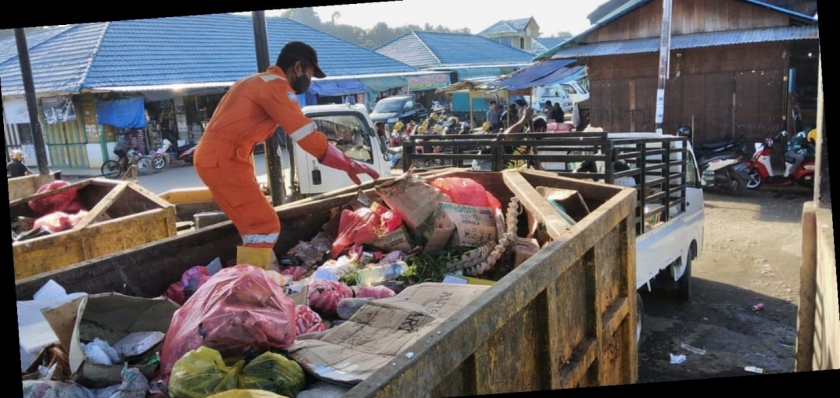 Pemda Bintuni Diharap Segera Selesaikan Persoalan Lokasi Pembuangan Sampah. [Foto: JP/MW]