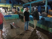 Pasar di Bintuni Sepi Pasca Beredar Informasi Varian Baru Covid-19. [Foto: JP/MW]