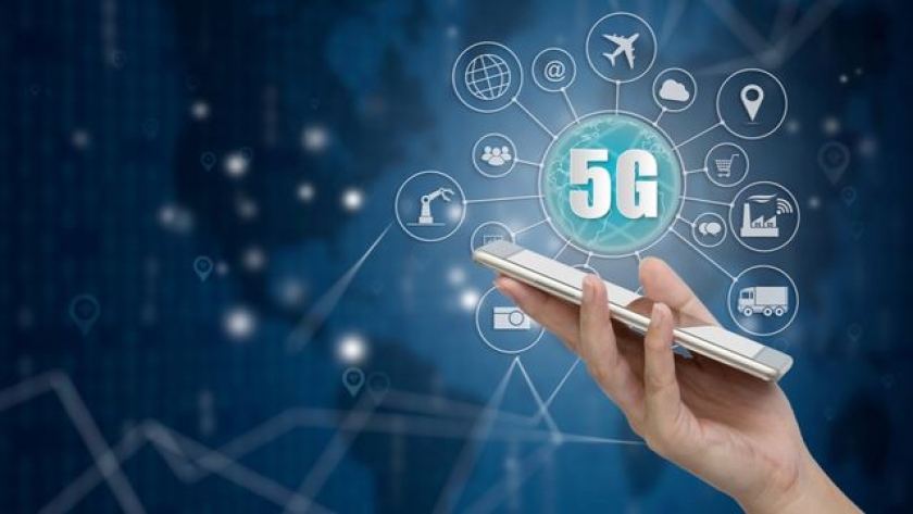 Ilustrasi jaringan 5G. [Foto: 24Novembers/Shutterstock]