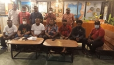 KRP Minta Dance Yulian Flassy Tinggalkan Jabatan Sekda Papua. [Foto: ist]