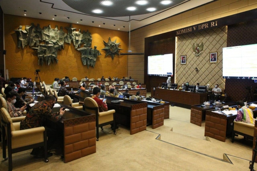 DPD RI Bahas RUU Otsus Papua Bersama DPR RI dan Pemerintah. [Foto: DPD RI]