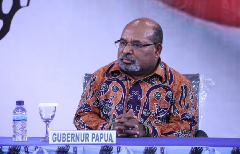 Gubernur Papua, Lukas Enembe. [Foto: ist]