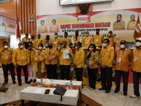DPC Partai Hanura se-Papua Dukung Kenius Kogoya Jadi Wagub Papua. [Foto: ist]