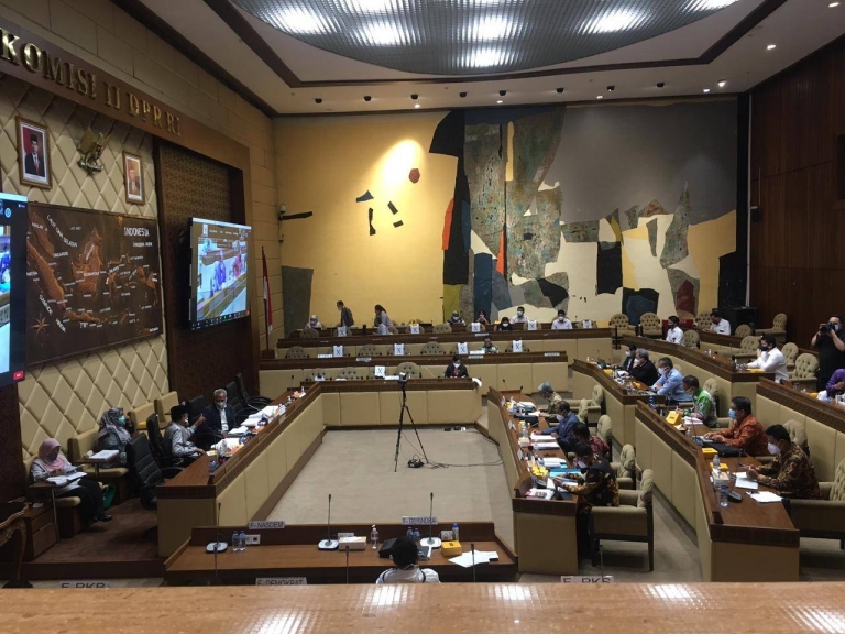 Timja DPD RI Harap Revisi Otsus Papua Jilid II Tak Hanya Kejar Tayang. [Foto: DPD RI]