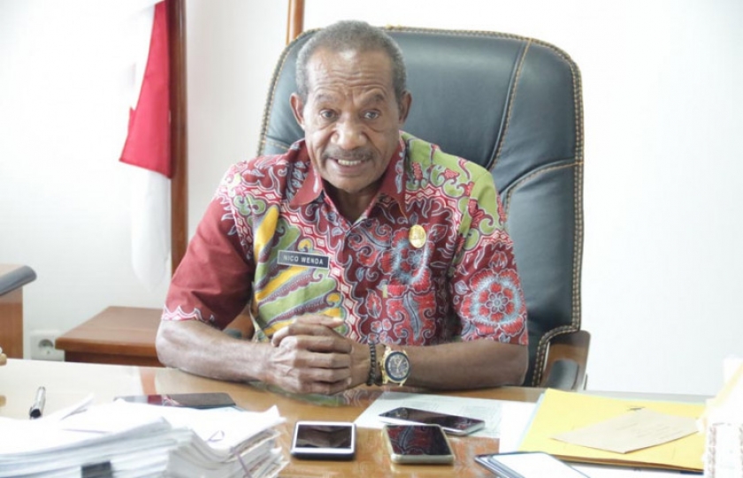 Kepala BKD Papua, Nicolaus Wenda. [Foto: Pemprov Papua]