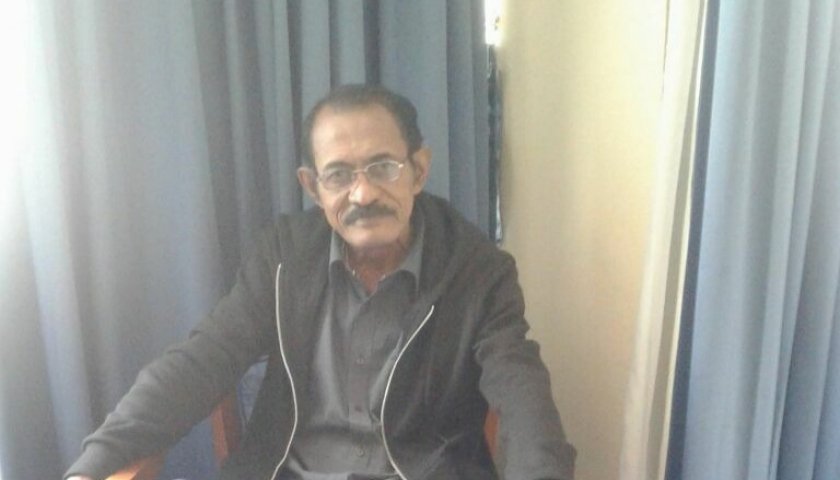 Ishak Hallatu, mantan kepala Bappeda Provinsi Papua Barat. [Foto: ist]